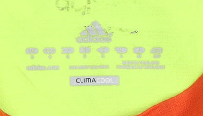 Adidas Men's Multicoloured Athletic T-Shirt, Size S