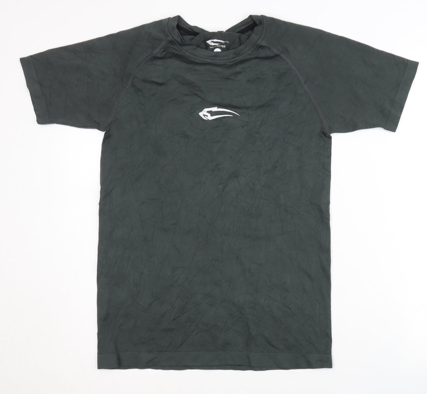 Smilodox Women's Black Athletic T-Shirt L