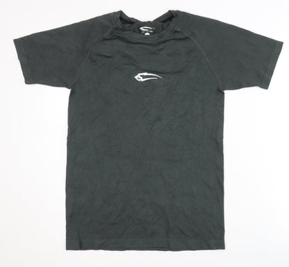 Smilodox Women's Black Athletic T-Shirt L