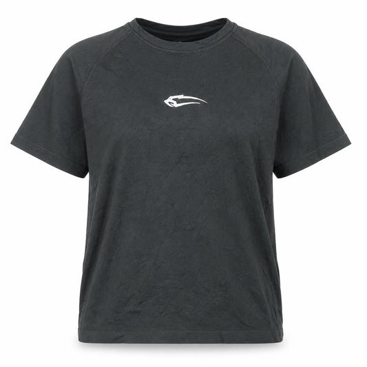 Smilodox Women's Black Athletic T-Shirt L