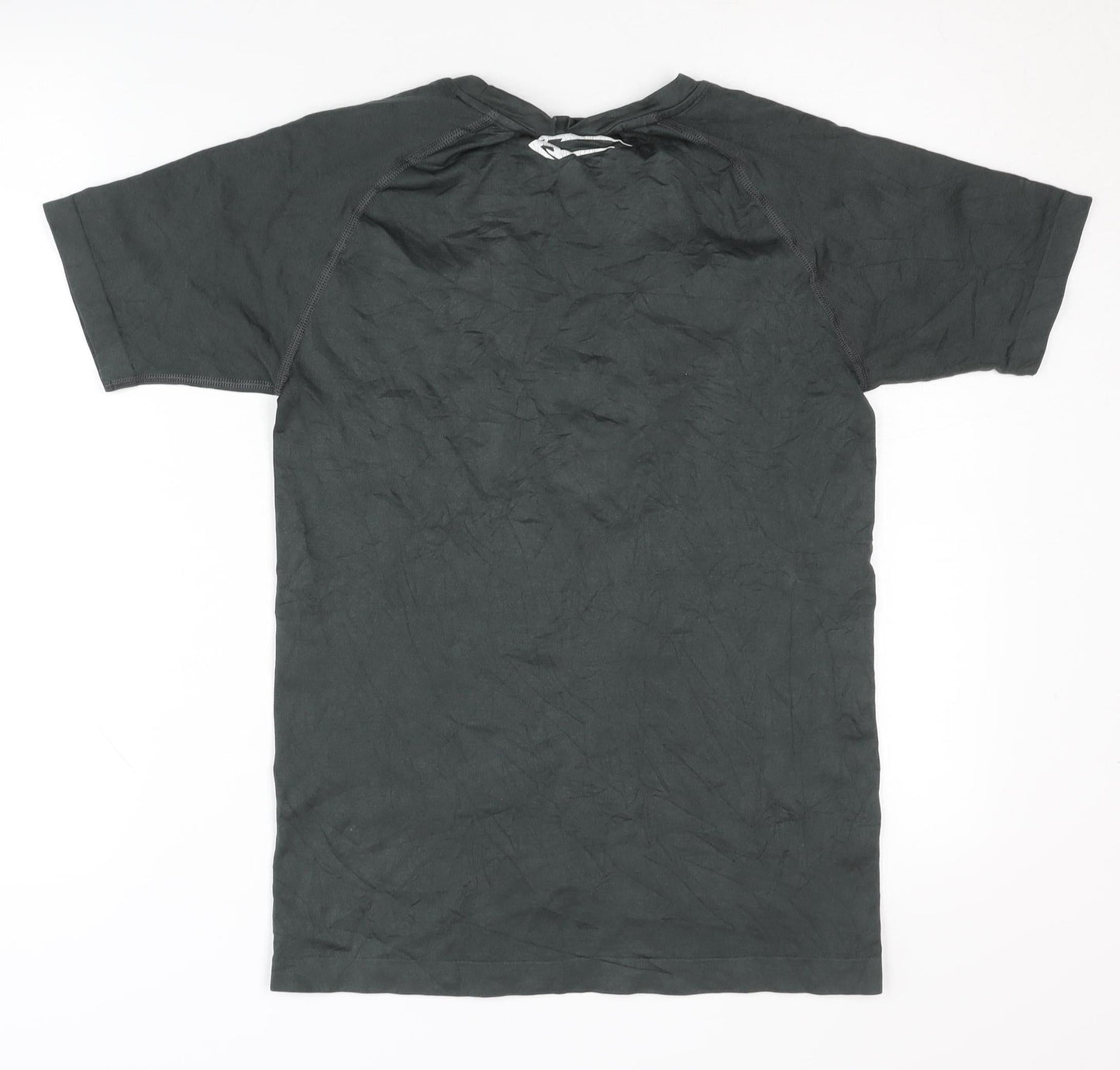 Smilodox Women's Black Athletic T-Shirt L
