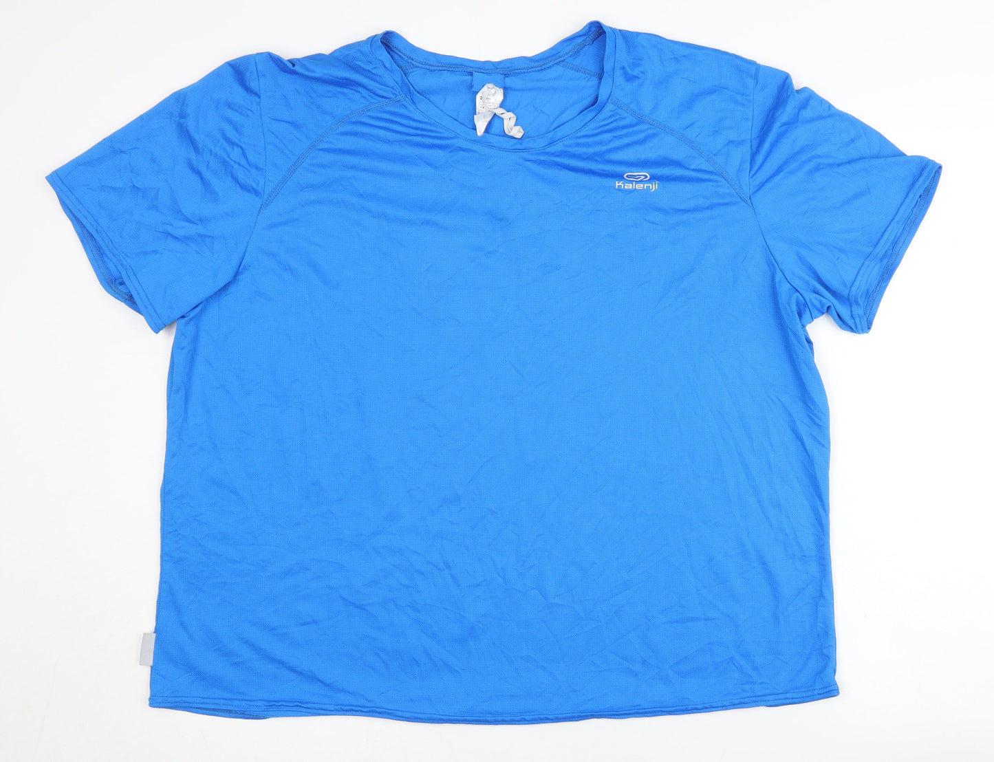 Decathlon Unisex Blue 3XL T-Shirt, Relaxed Fit