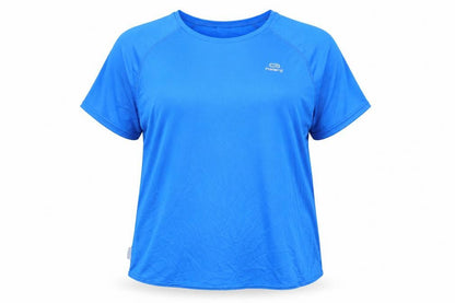 Unisex Adults UK Size 3XL DECATHLON Blue Gym & Training Running & Jogging T-Shir