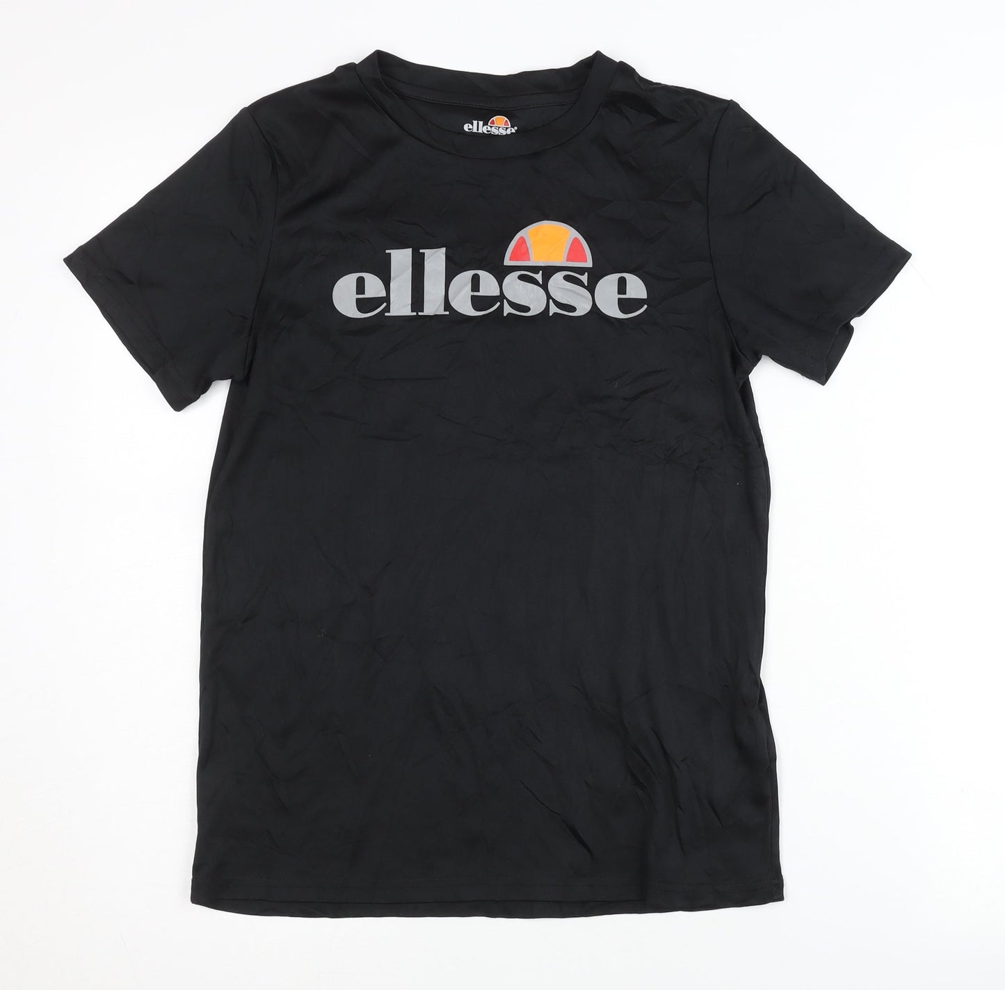 Ellesse Girls Black T-Shirt, Size 12 Years, Activewear