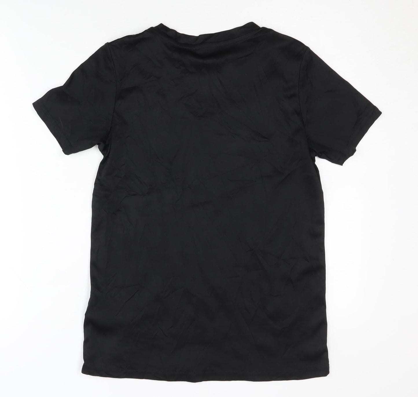 Ellesse Girls Black T-Shirt, Size 12 Years, Activewear