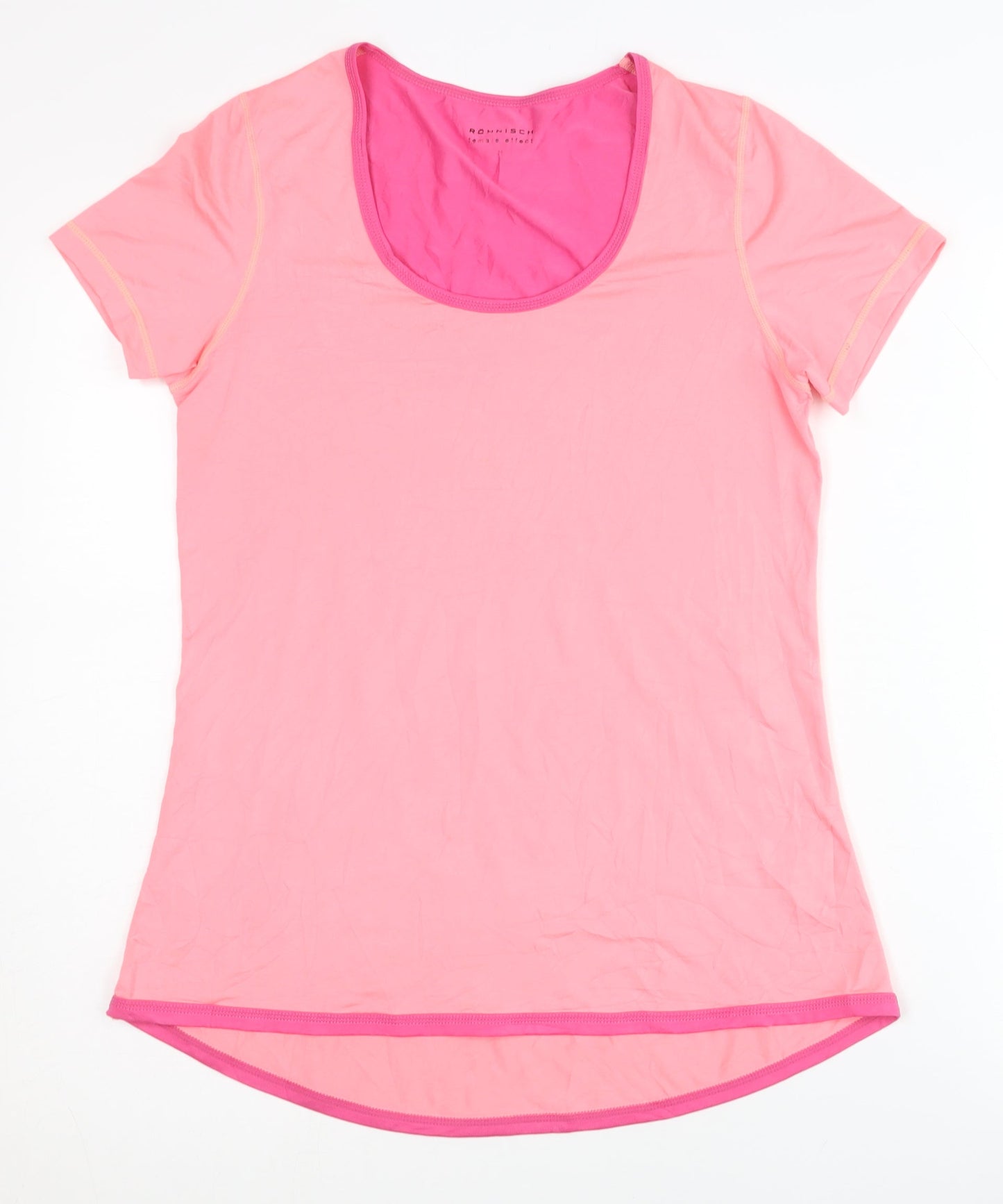 Röhnisch Women's Pink Activewear T-Shirt M