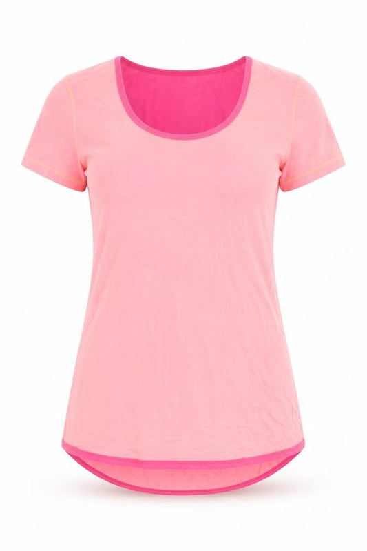 Röhnisch Women's Pink Activewear T-Shirt M