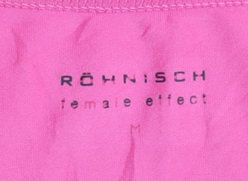 Röhnisch Women's Pink Activewear T-Shirt M