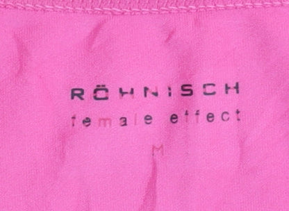 Röhnisch Women's Pink Activewear T-Shirt M