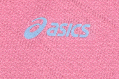 Womens UK Size L ASICS Pink Running & Jogging T-Shirt