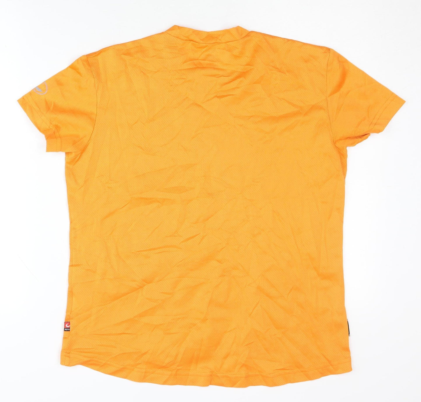 Pro Touch Women's Orange T-Shirt Size 14