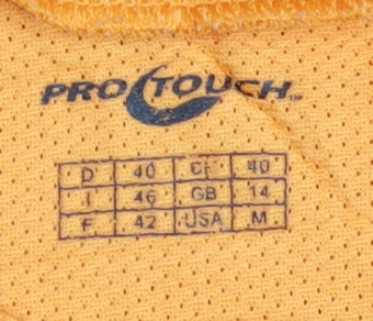 Pro Touch Women's Orange T-Shirt Size 14