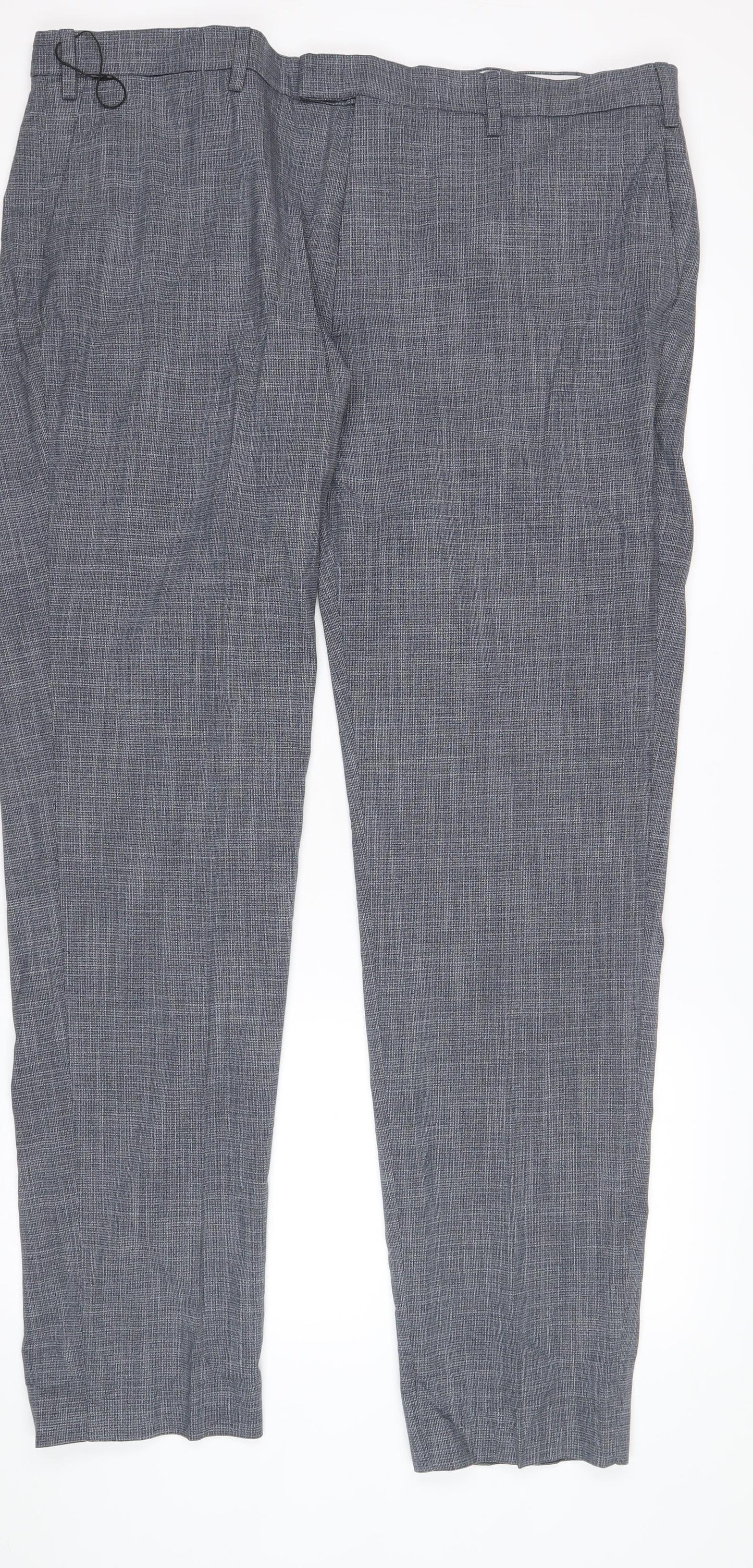 Marks and Spencer Blue Men's Trousers 42