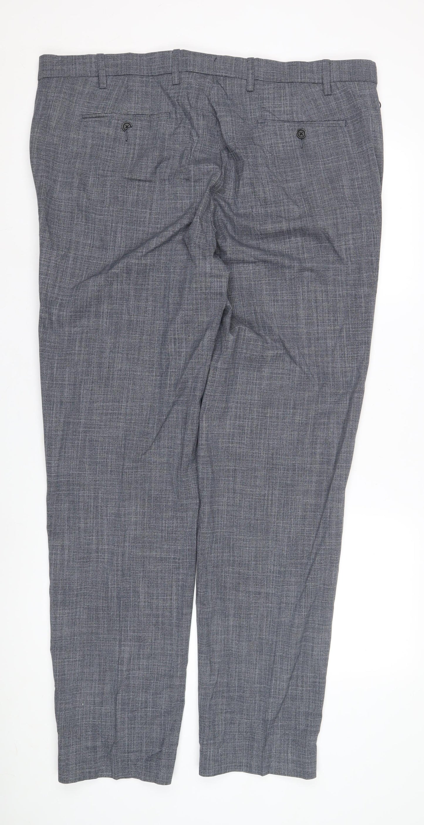 Marks and Spencer Blue Men's Trousers 42