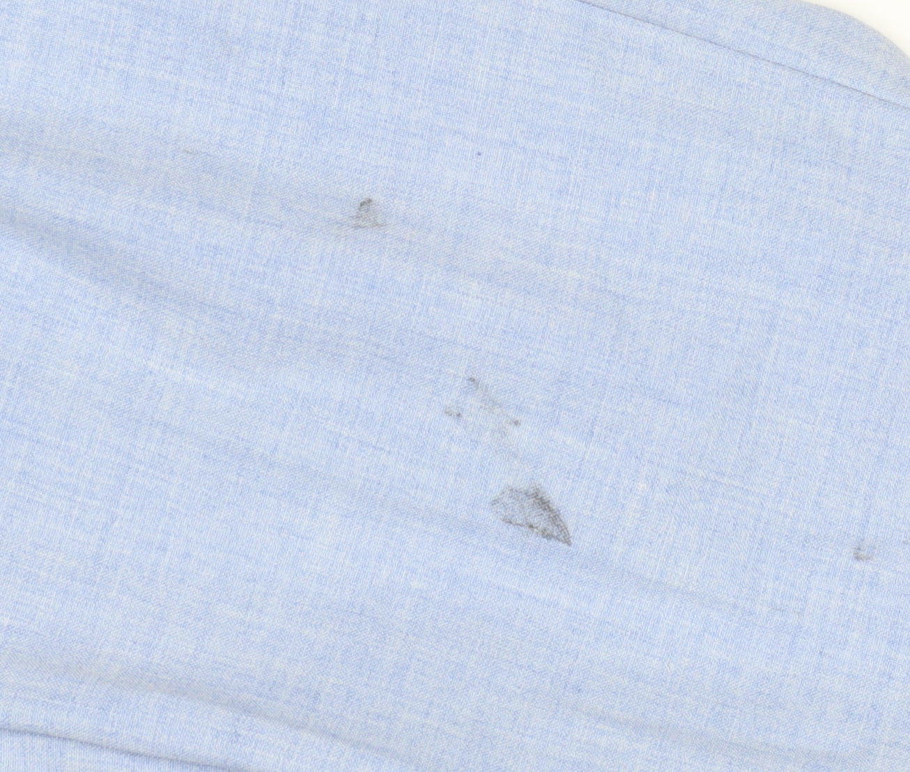 Marks and Spencer Men's Blue Slim Fit Trousers