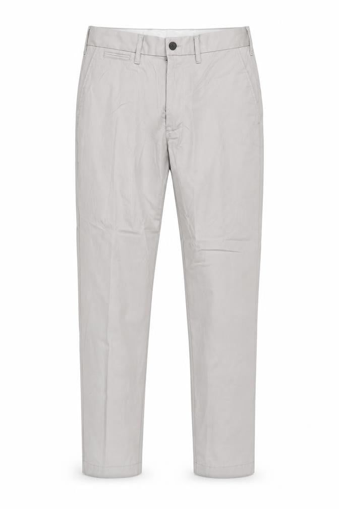 Womens UK Size 30 Marks and Spencer Slim Fit Chino Ivory Trousers