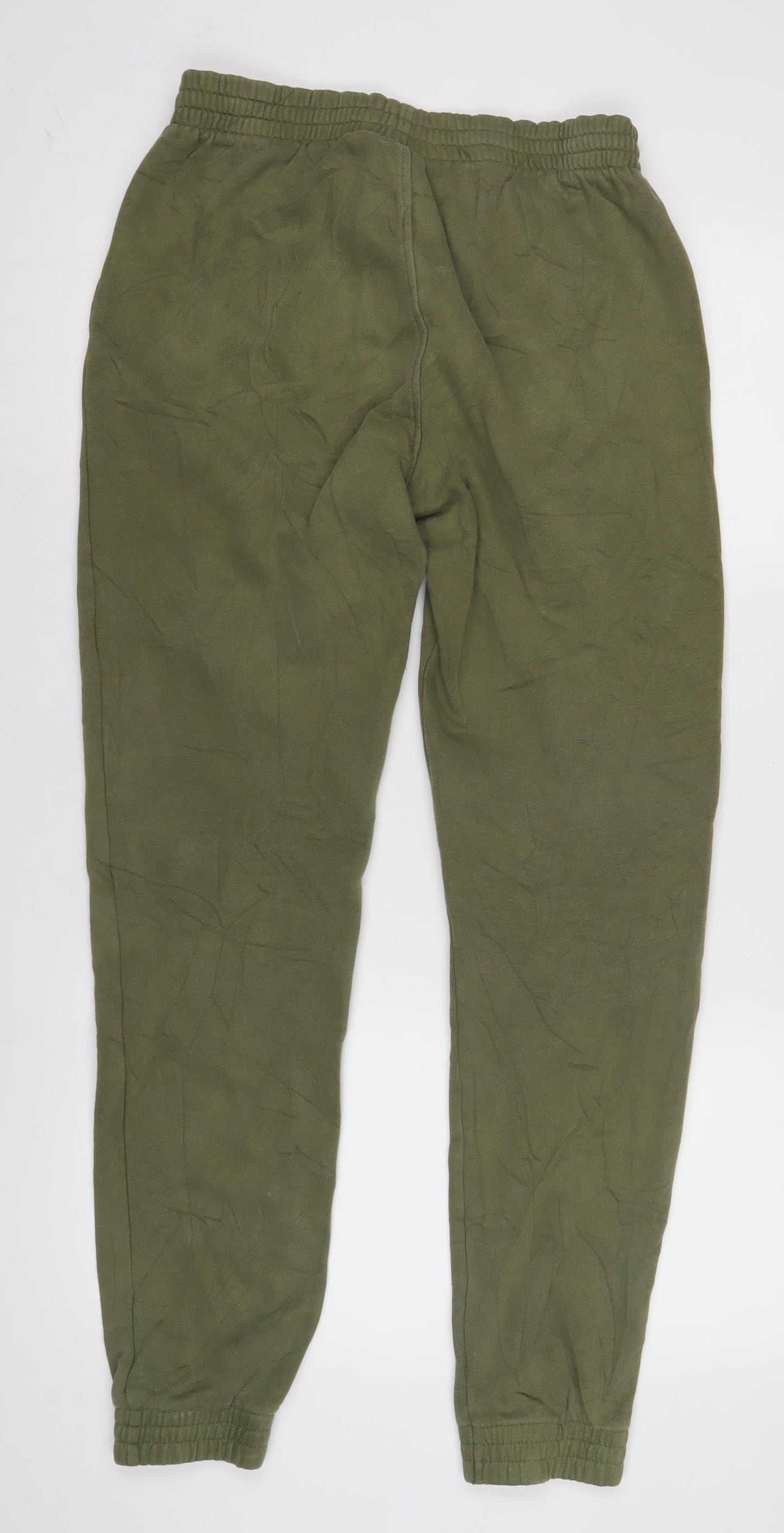 Adidas Unisex Green Jogger Trousers M