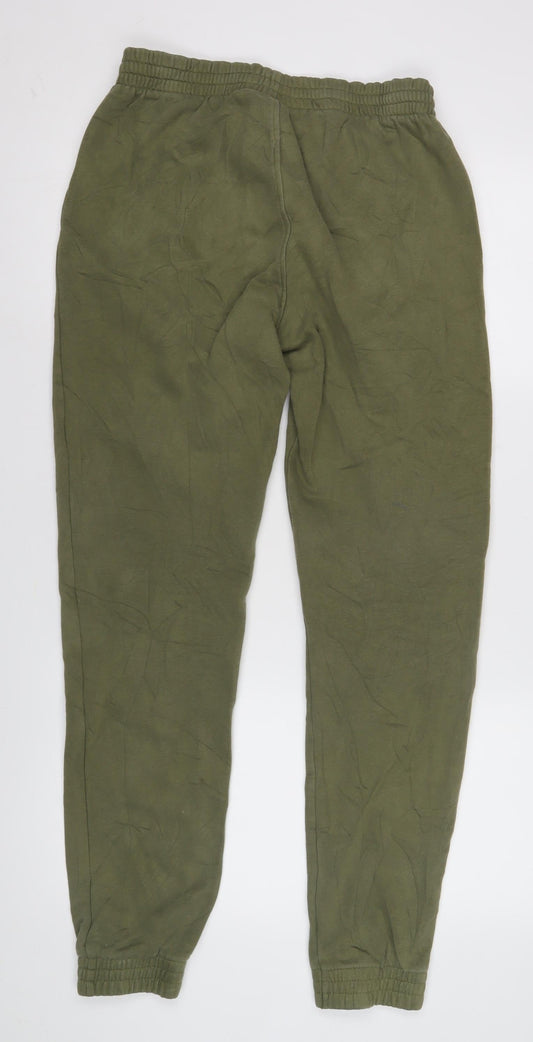 Adidas Unisex Green Jogger Trousers M