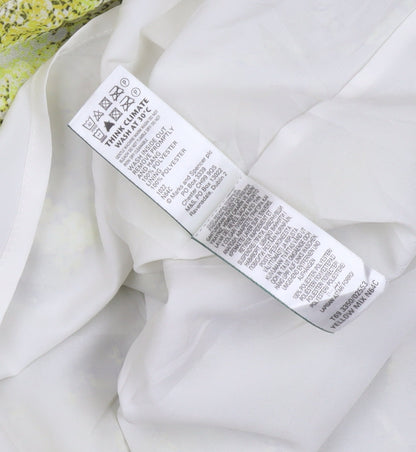 Marks and Spencer Women's Midi Skirt, Size 14, Multicoloured