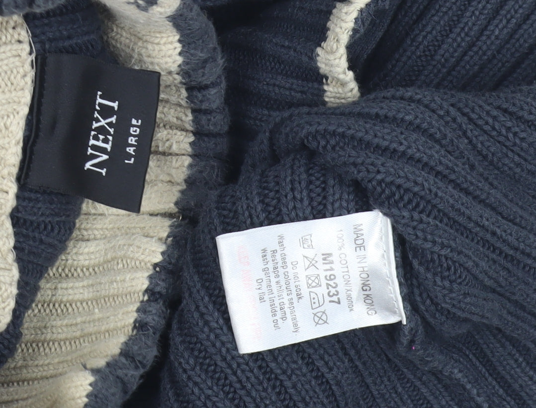 Womens UK Size M Marks and Spencer Black Pullover Jumper