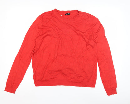 Womens UK Size L Whistles Red Pullover Jumper