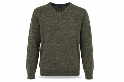 Mens UK Size L James Pringle Green Pullover Jumper