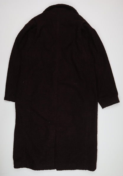 Womens UK Size XS COLLUSION Black Basic Jacket