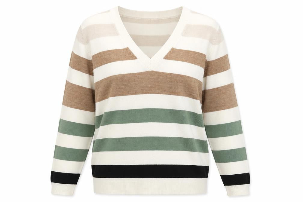 Womens UK Size M Marks and Spencer Multicoloured Pullover Jumper