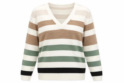 Womens UK Size M Marks and Spencer Multicoloured Pullover Jumper