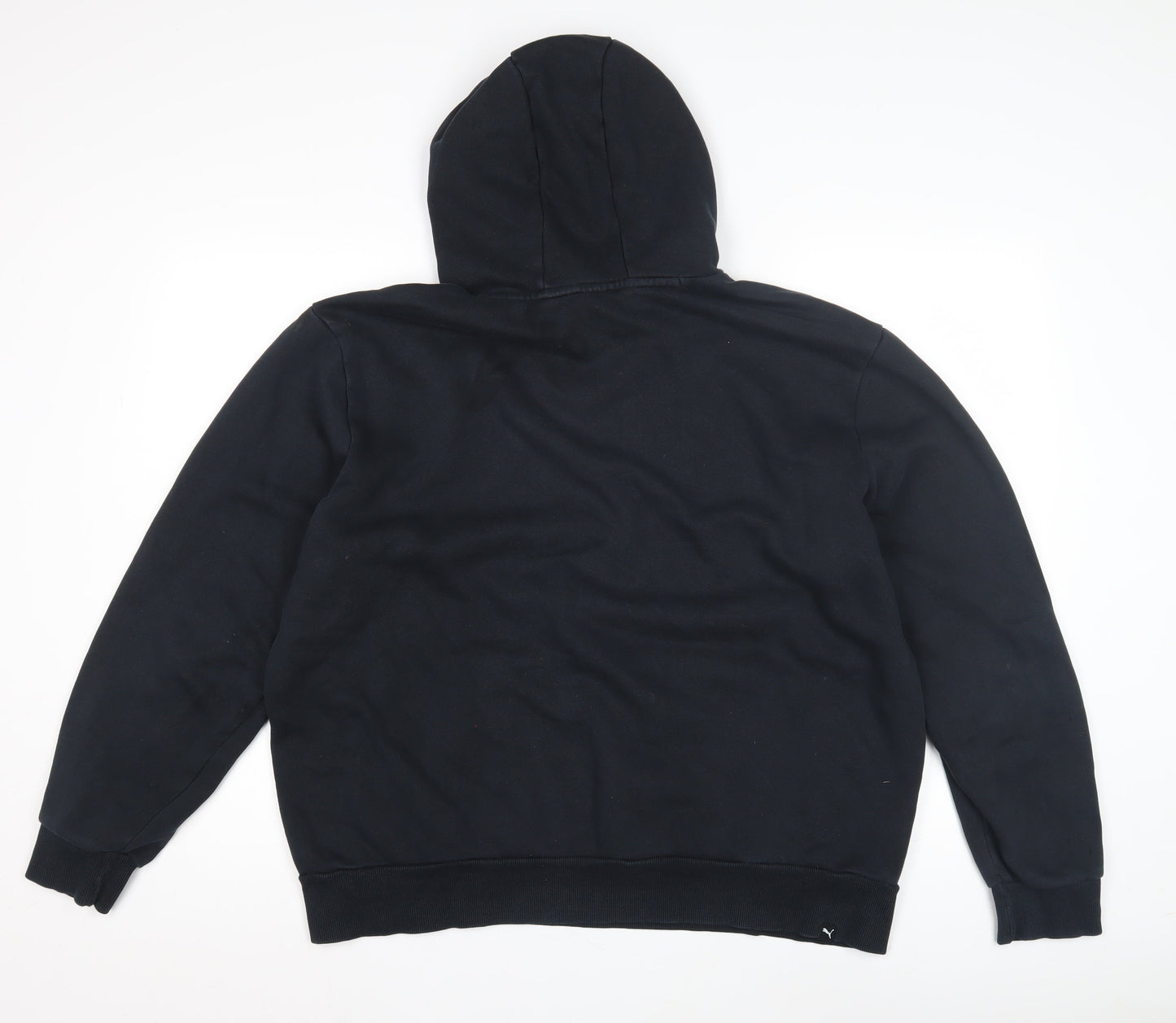 Mens UK Size XL PUMA Black Pullover Hoodie