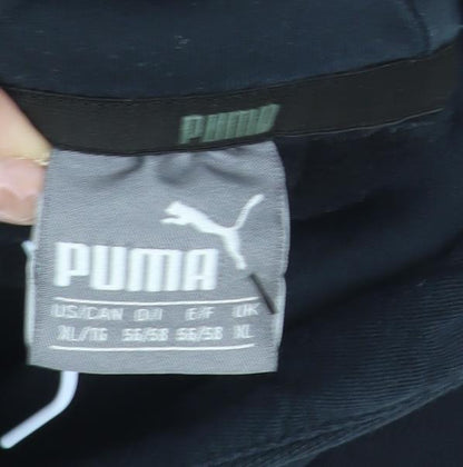 Mens UK Size XL PUMA Black Pullover Hoodie