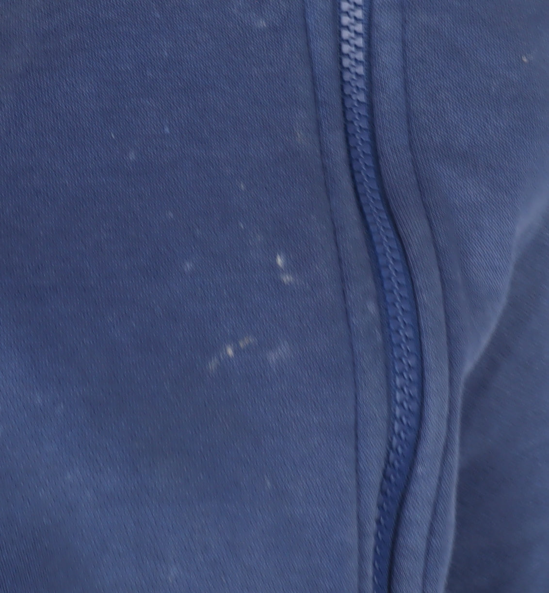 adidas Men's Blue L Basic Jacket, Size L, Casual Zip