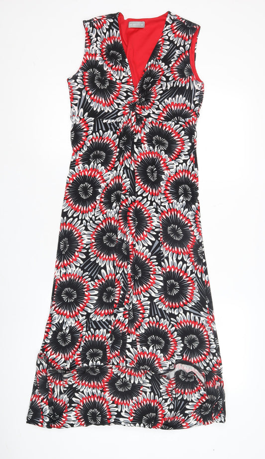 Marks and Spencer Women's Multicoloured Floral Dress Size 12