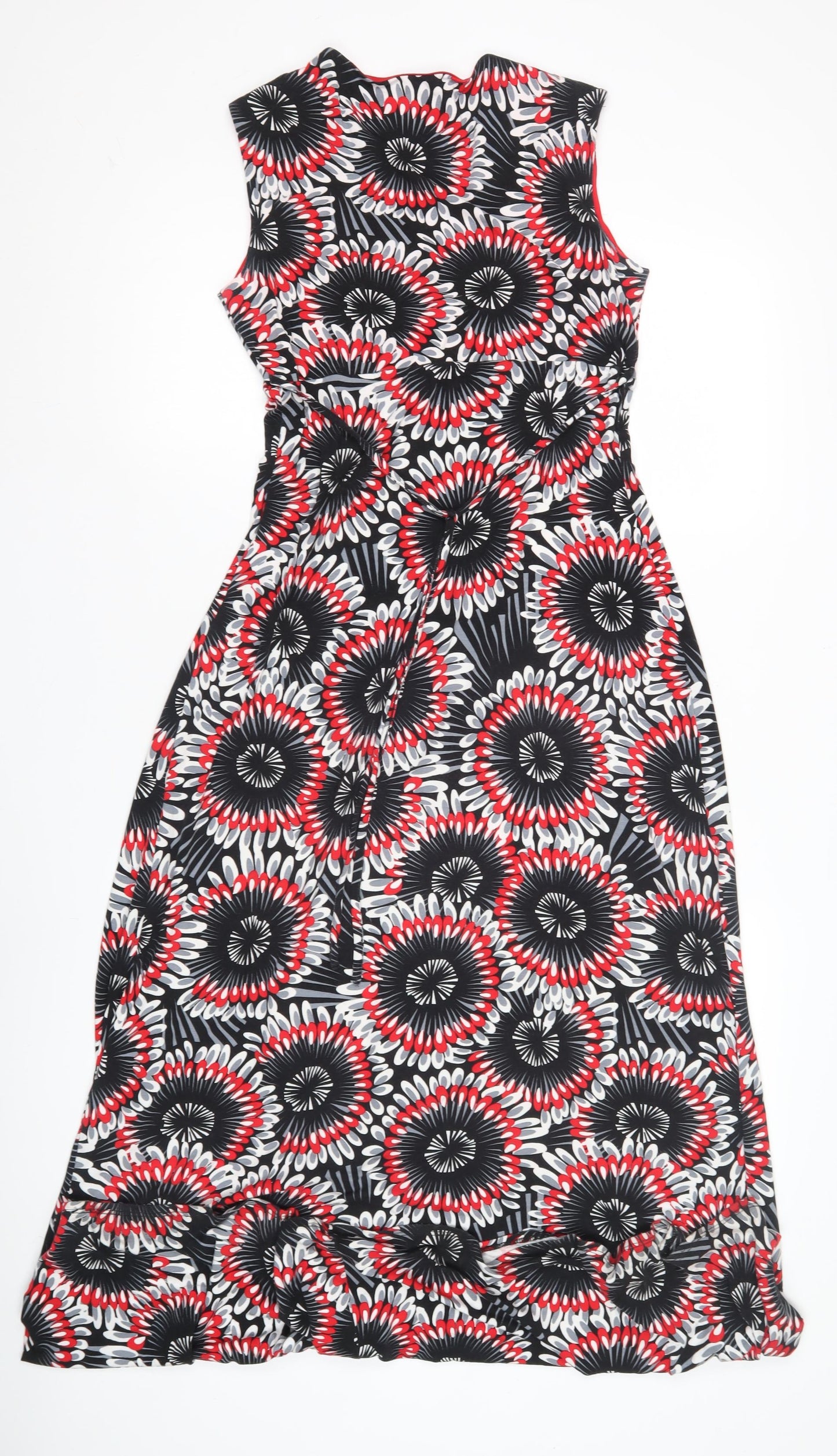 Marks and Spencer Women's Multicoloured Floral Dress Size 12