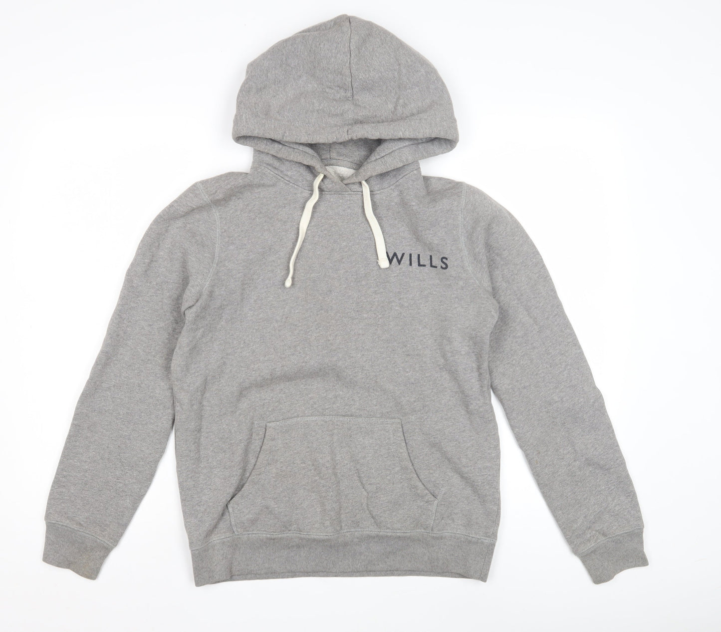 Womens UK Size 6 Jack Wills Grey Pullover Hoodie