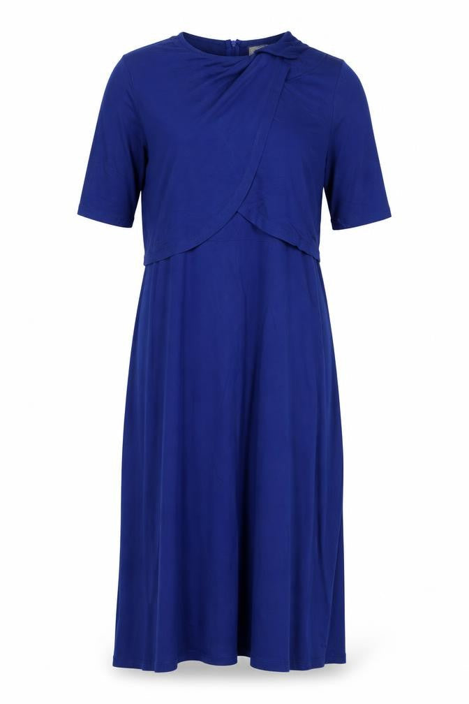 ASOS Women's Blue Long Cotton Dress Size 10