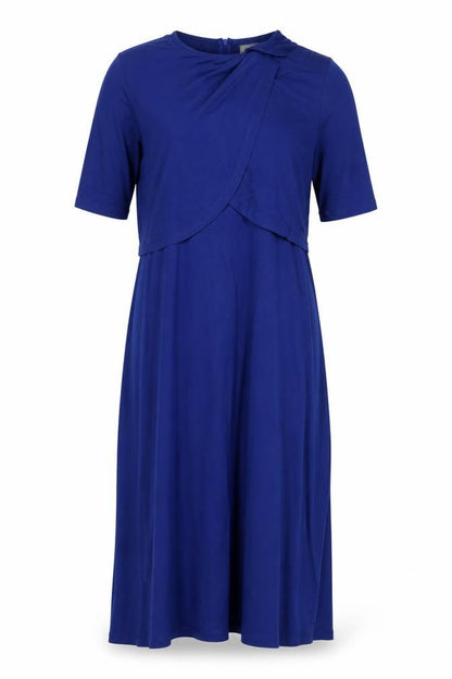 ASOS Women's Blue Long Cotton Dress Size 10