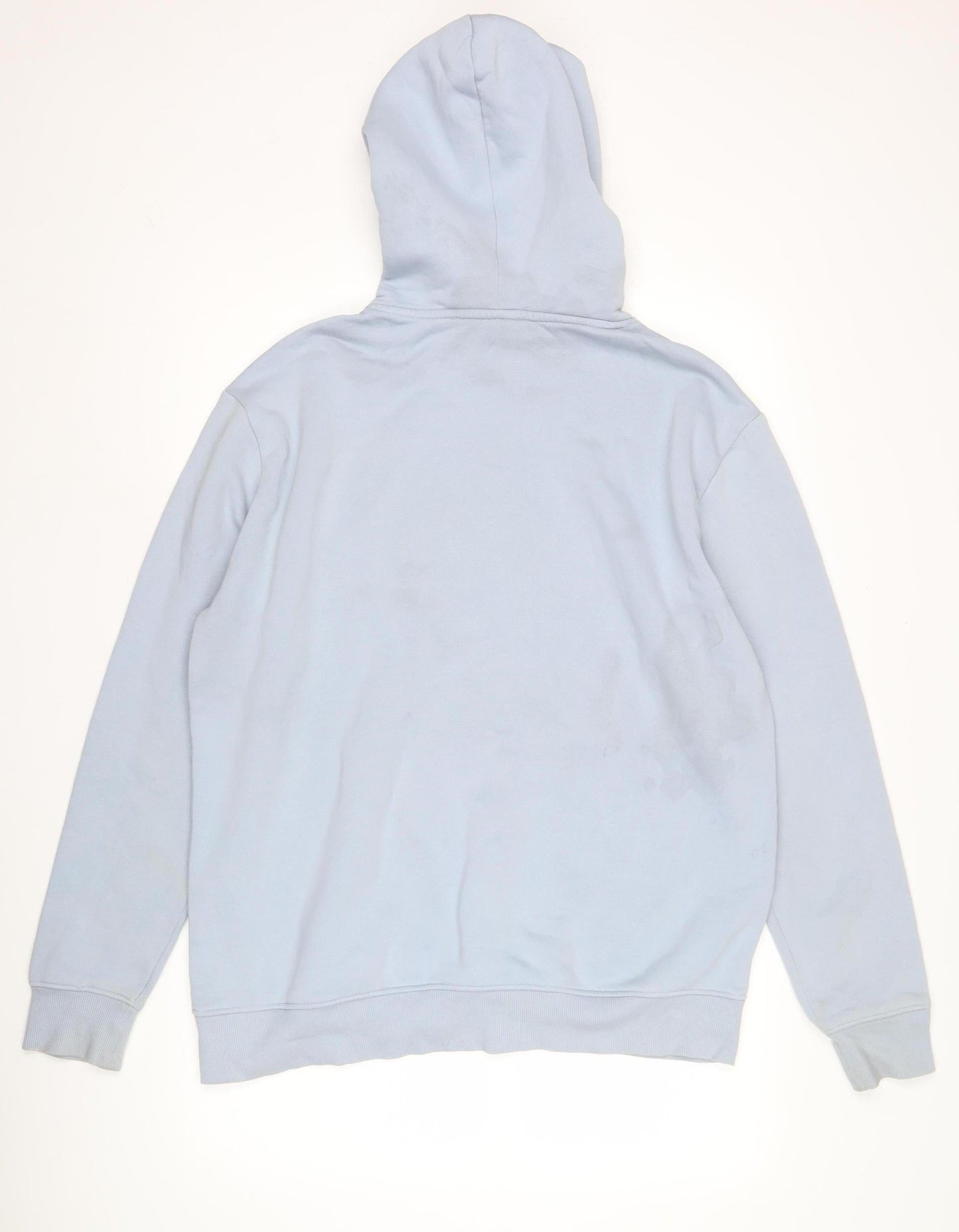 Womens UK Size L Disney Blue Pullover Hoodie