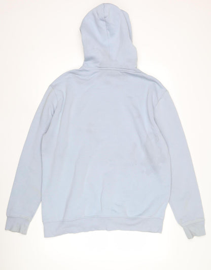 Womens UK Size L Disney Blue Pullover Hoodie