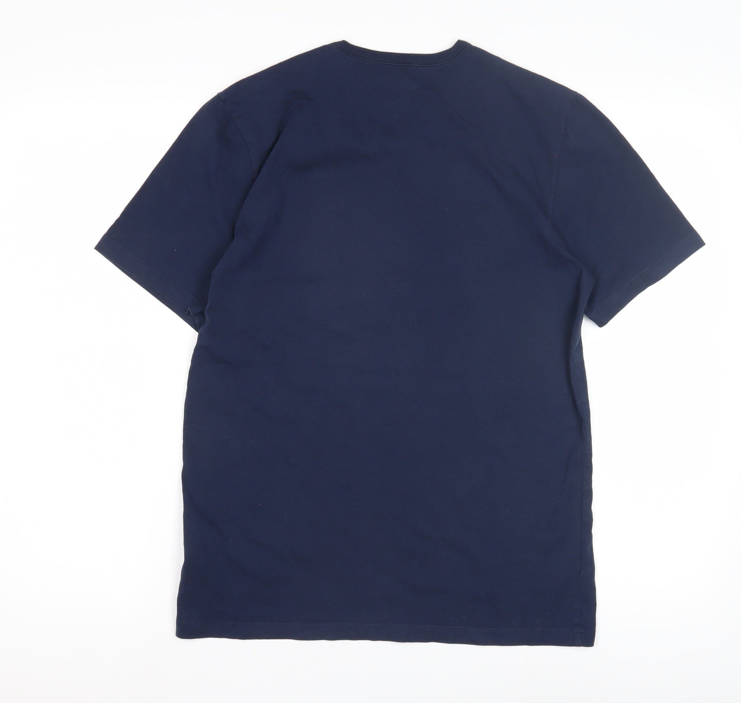 Mens UK Size M HUGO BOSS Blue  T-Shirt