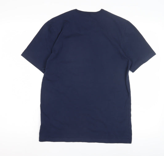 Mens UK Size M HUGO BOSS Blue  T-Shirt
