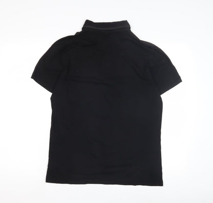 Armani Exchange Men's Black Polo Shirt M