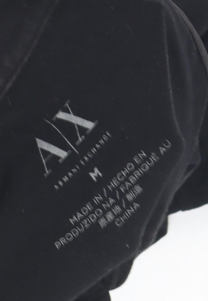 Armani Exchange Men's Black Polo Shirt M