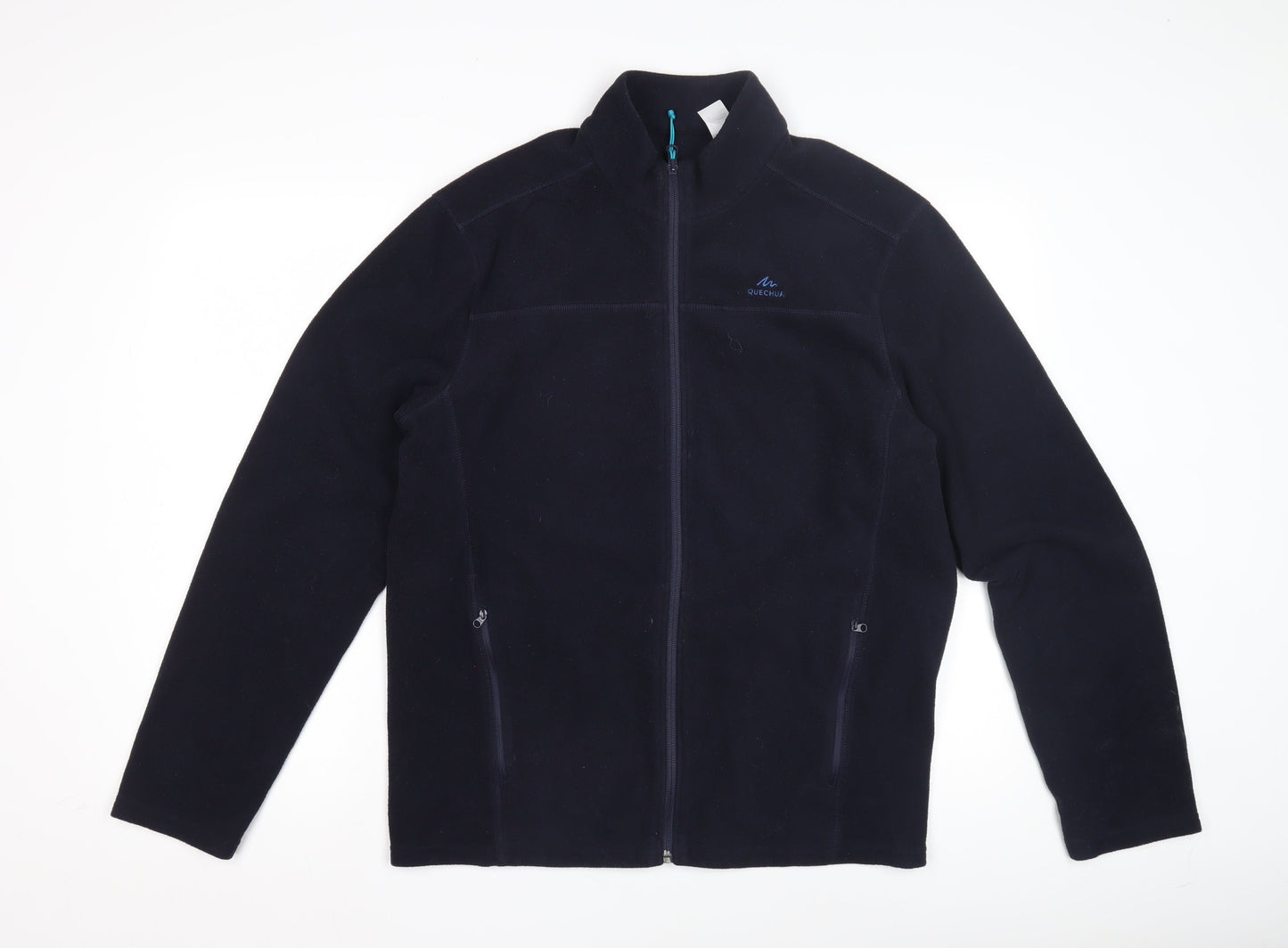 Unisex Adults UK Size XL DECATHLON Black Basic Jacket