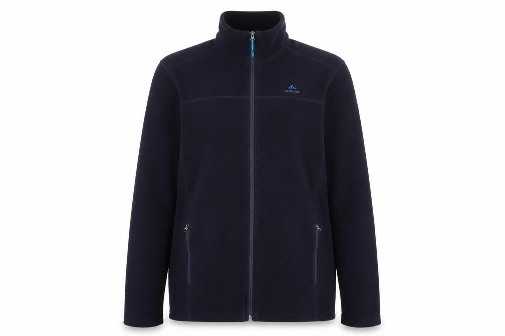 Unisex Adults UK Size XL DECATHLON Black Basic Jacket