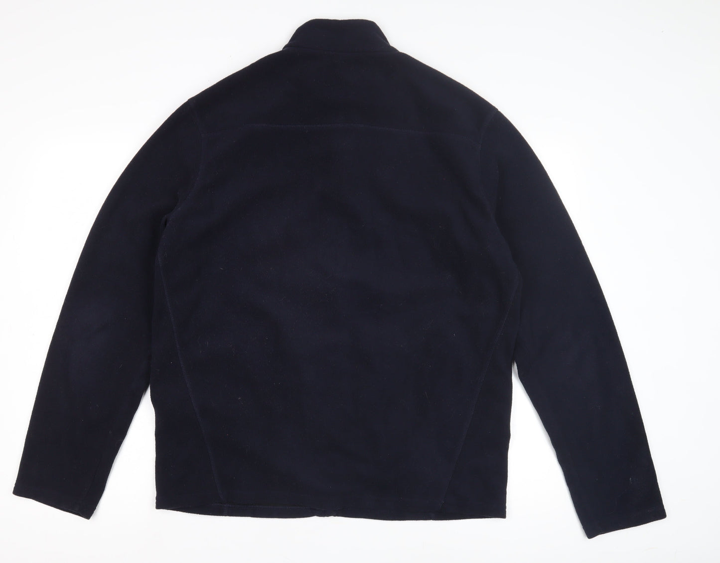 Unisex Adults UK Size XL DECATHLON Black Basic Jacket