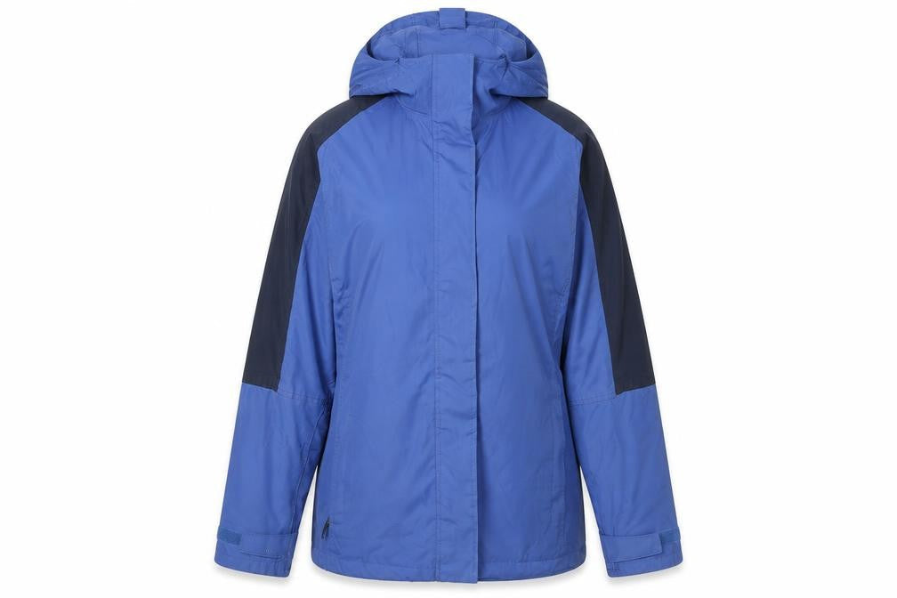 Womens UK Size 14 Regatta Blue Rain Coat