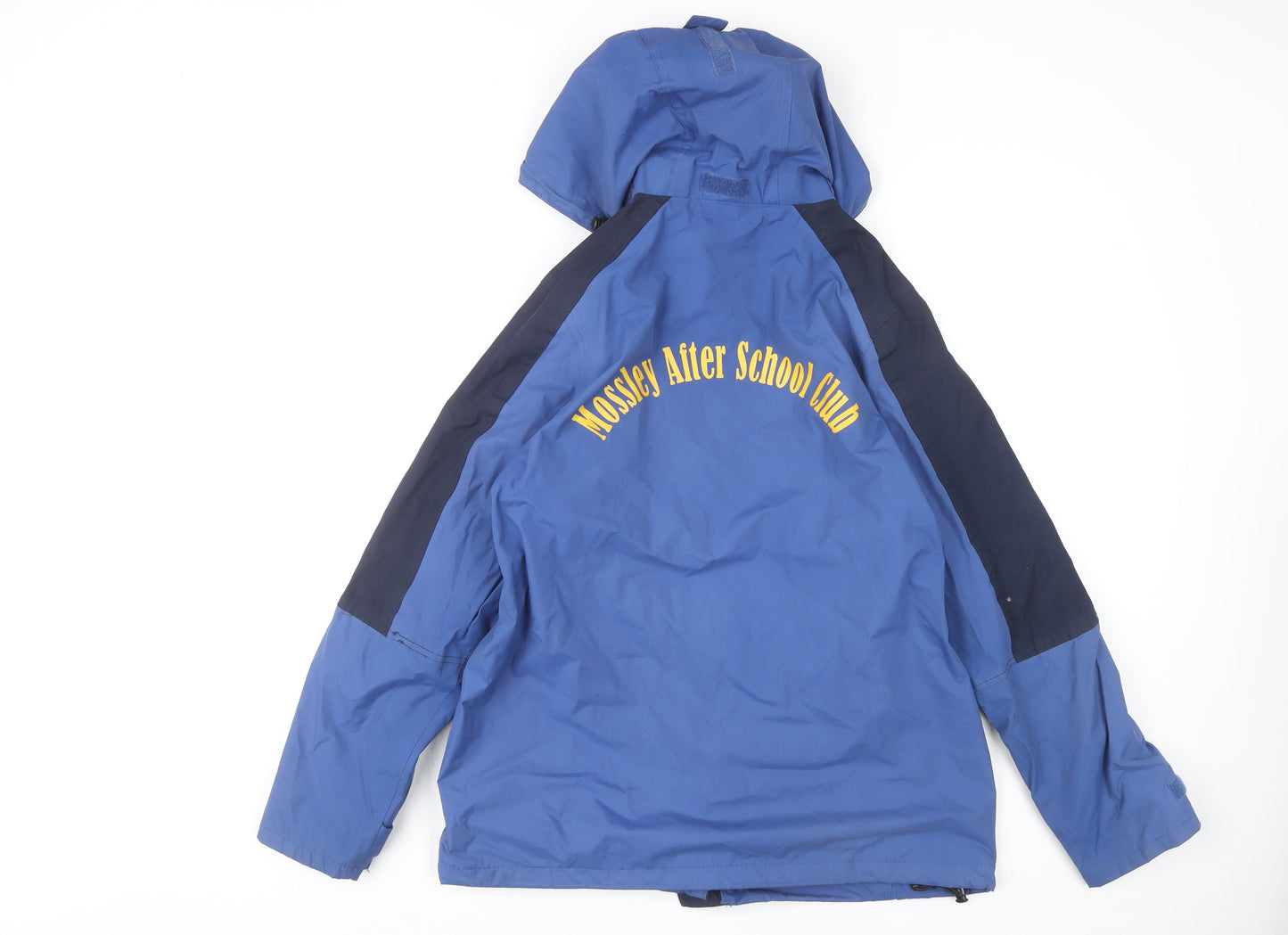 Womens UK Size 14 Regatta Blue Rain Coat