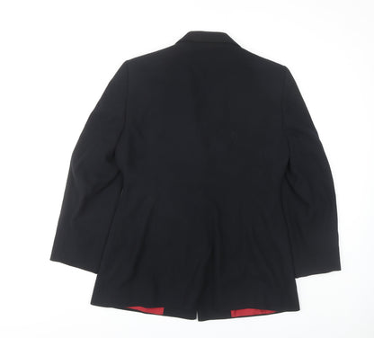 Richards Women’s Black Suit Jacket UK 14 Petite Formal