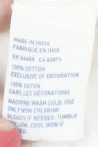 American Eagle Outfitters Women's Ivory A-Line Dress